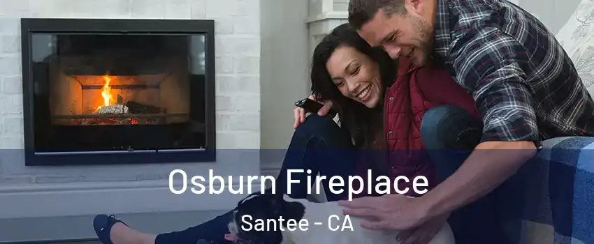  Osburn Fireplace Santee - CA