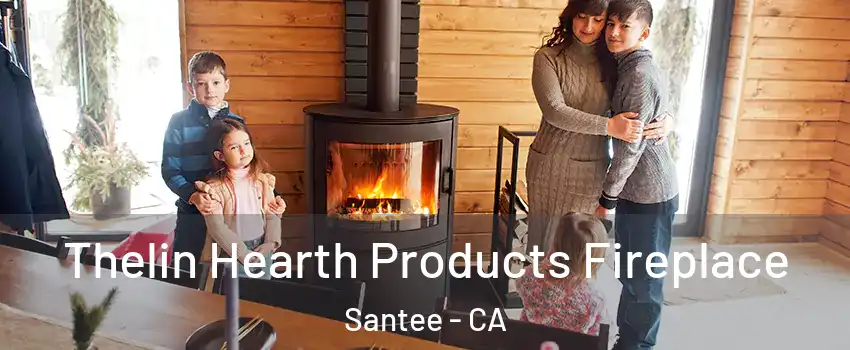  Thelin Hearth Products Fireplace Santee - CA