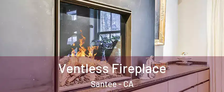  Ventless Fireplace Santee - CA