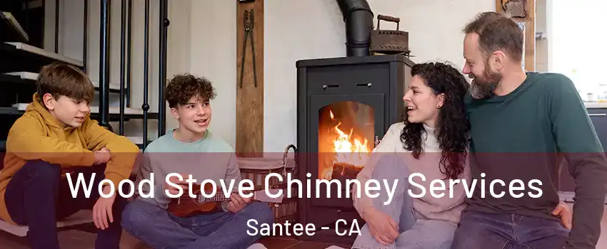  Wood Stove Chimney Services Santee - CA